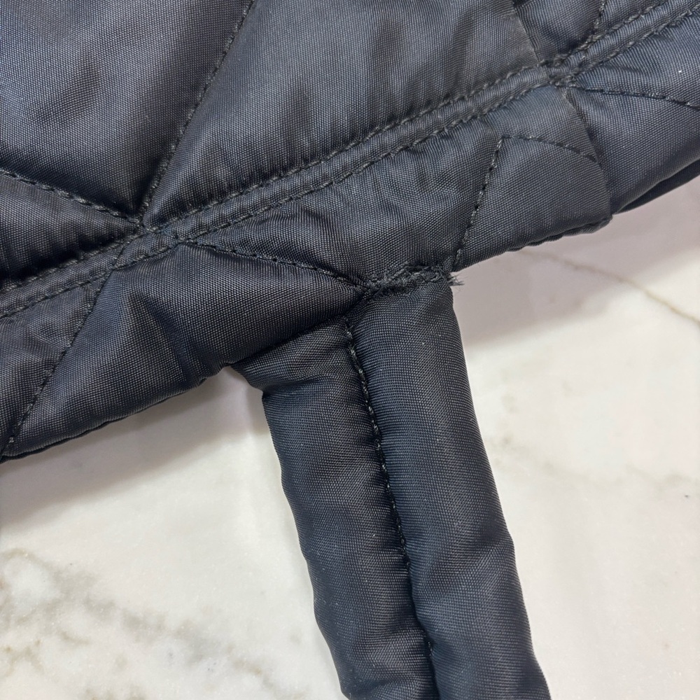 Marc Jacobs Black Quilted Nylon Tote - Picture 12 of 17